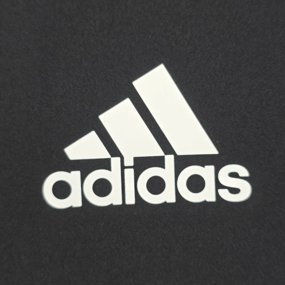 Adidas Golf Polo Shirt Black White Mens 3XL Performance Stretch STM HG7441 NWT